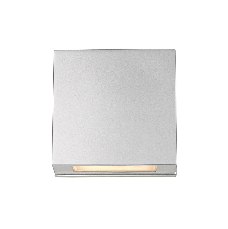 Z-Lite 573S-SL-LED LED Outdoor Wall Mount, Silver