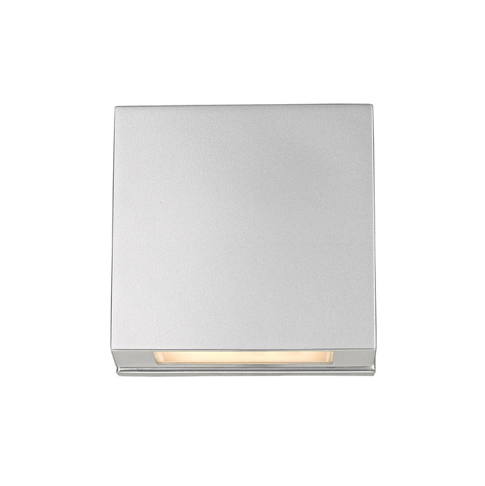 Z-Lite 573S-SL-LED LED Outdoor Wall Mount, Silver