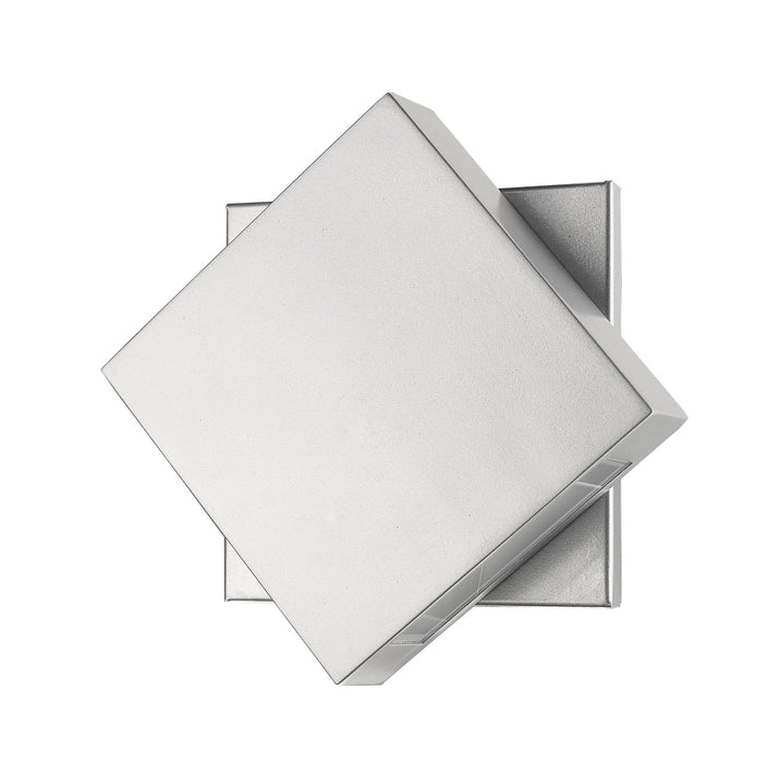 Z-Lite 573S-SL-LED LED Outdoor Wall Mount, Silver