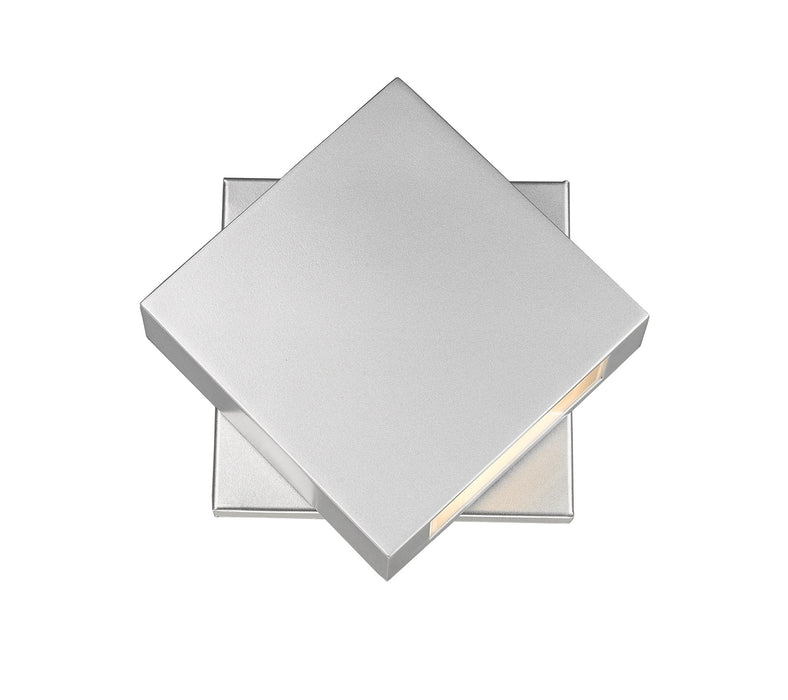 Z-Lite 573S-SL-LED LED Outdoor Wall Mount, Silver