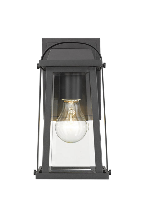 Z-Lite 574S-BK One Light Outdoor Wall Mount, Black