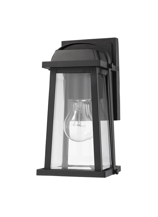 Z-Lite 574S-BK One Light Outdoor Wall Mount, Black