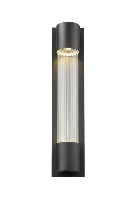 Z-Lite 575B-BK-LED LED Outdoor Wall Mount, Black