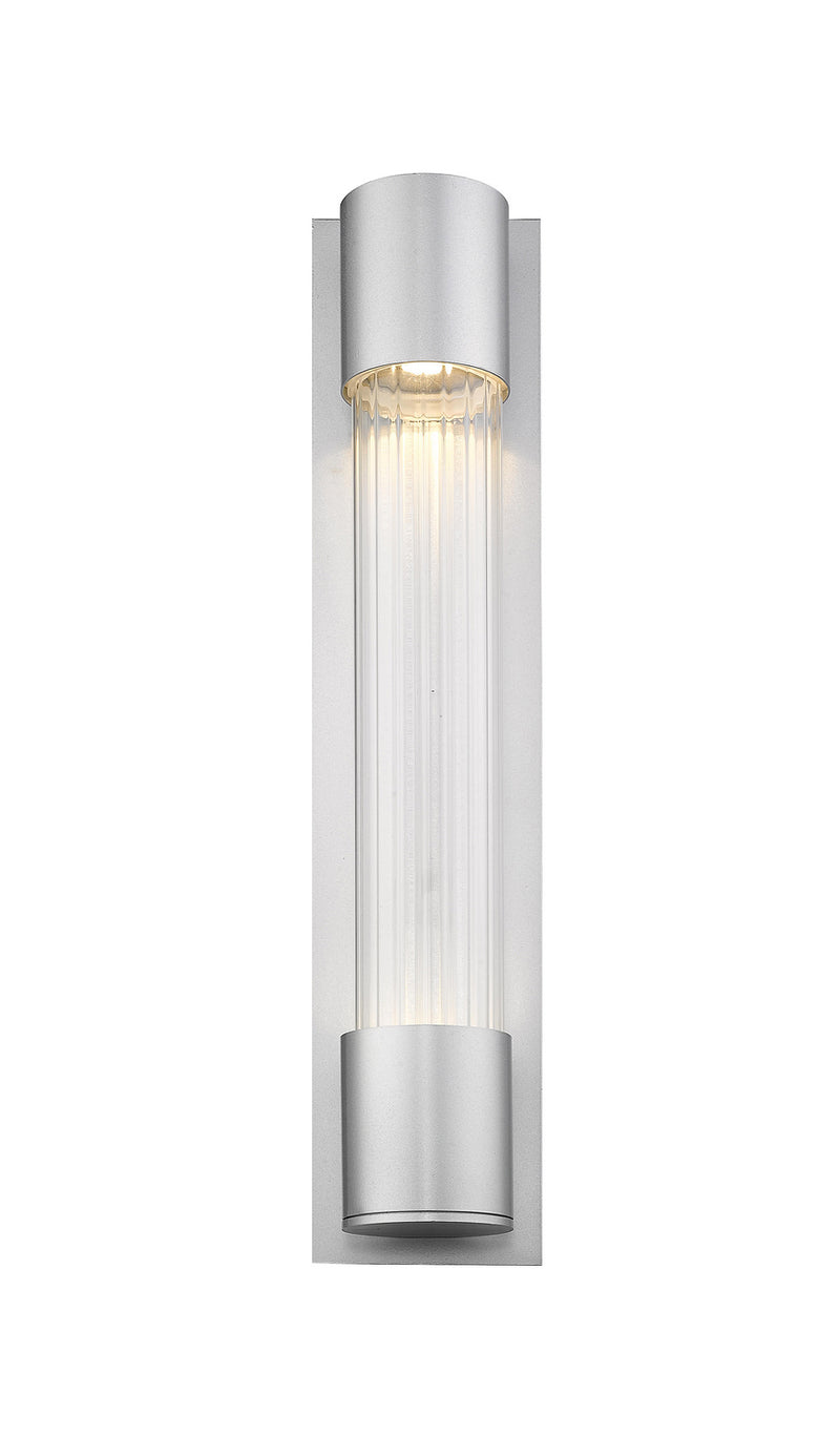 Z-Lite 575B-SL-LED LED Outdoor Wall Mount, Silver