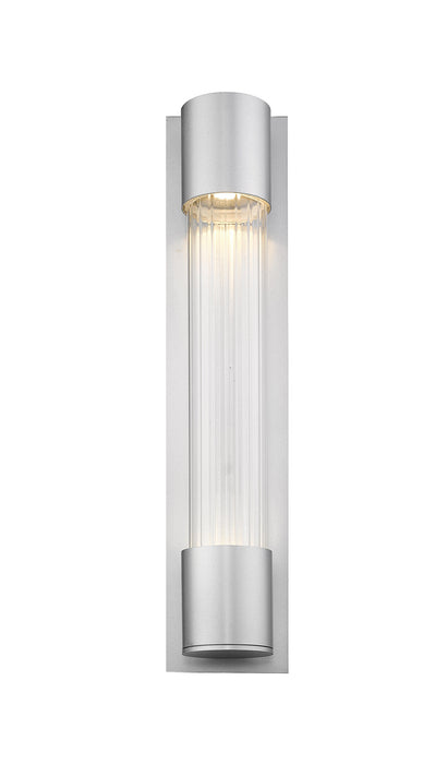 Z-Lite 575B-SL-LED LED Outdoor Wall Mount, Silver