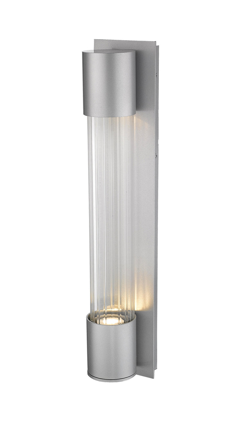 Z-Lite 575B-SL-LED LED Outdoor Wall Mount, Silver
