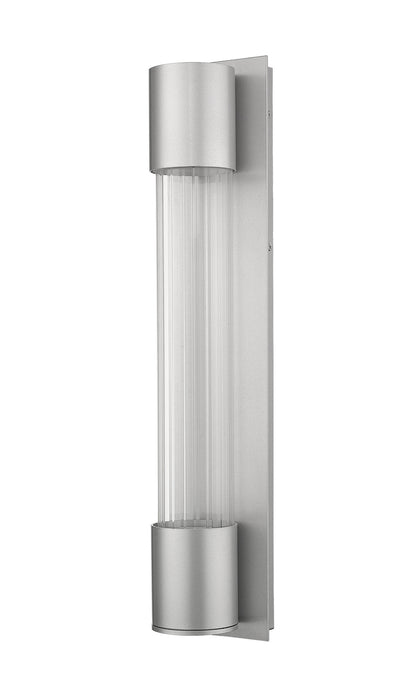 Z-Lite 575B-SL-LED LED Outdoor Wall Mount, Silver