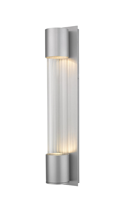 Z-Lite 575B-SL-LED LED Outdoor Wall Mount, Silver