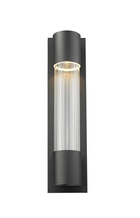 Z-Lite 575M-BK-LED LED Outdoor Wall Mount, Black