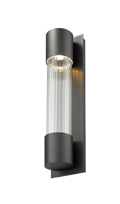 Z-Lite 575M-BK-LED LED Outdoor Wall Mount, Black