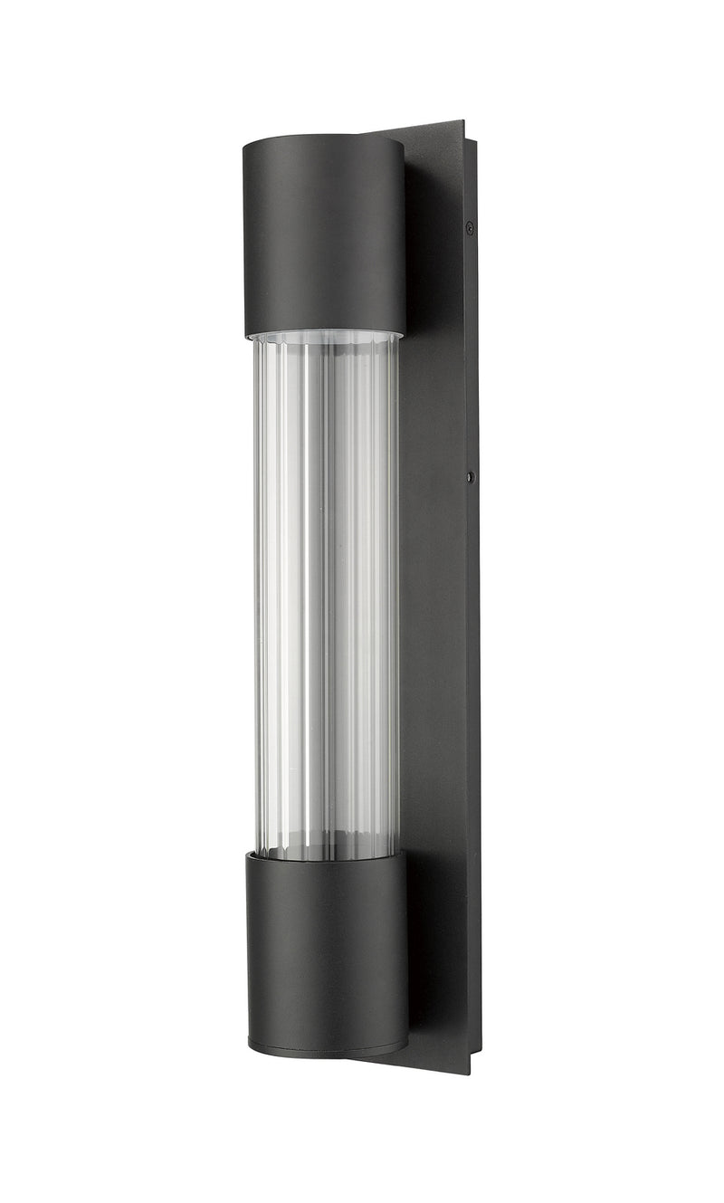 Z-Lite 575M-BK-LED LED Outdoor Wall Mount, Black