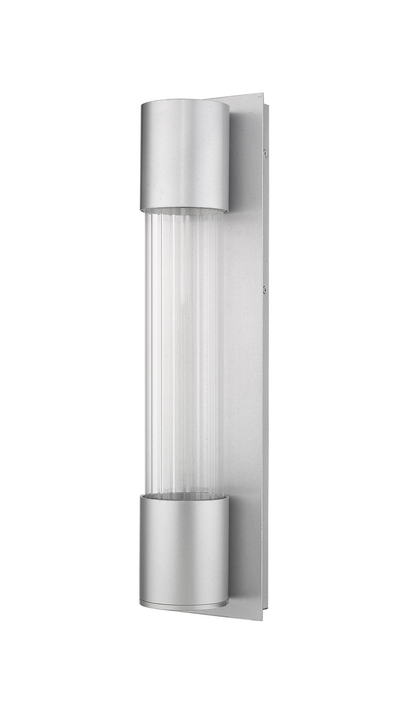 Z-Lite 575M-SL-LED LED Outdoor Wall Mount, Silver