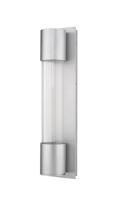 Z-Lite 575M-SL-LED LED Outdoor Wall Mount, Silver