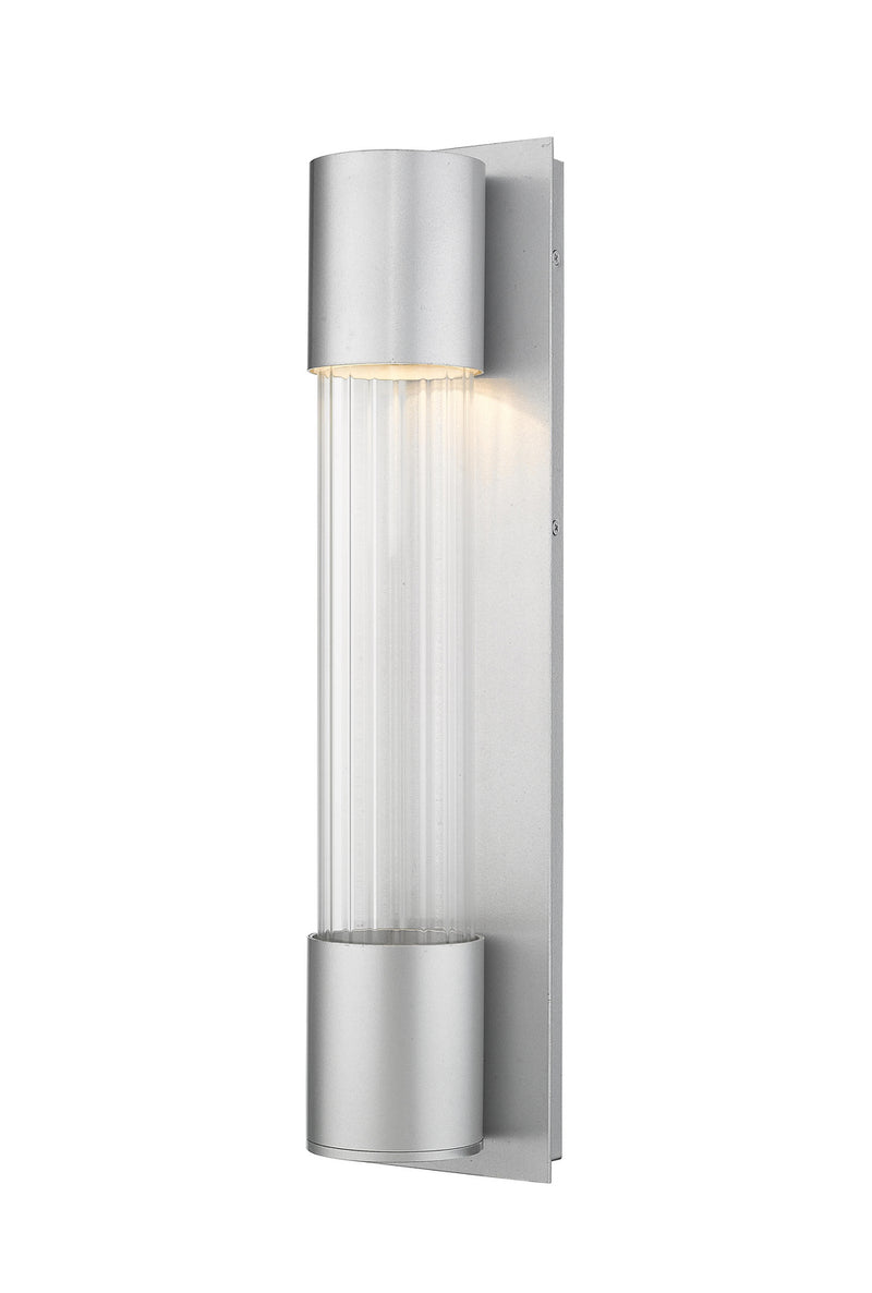 Z-Lite 575M-SL-LED LED Outdoor Wall Mount, Silver