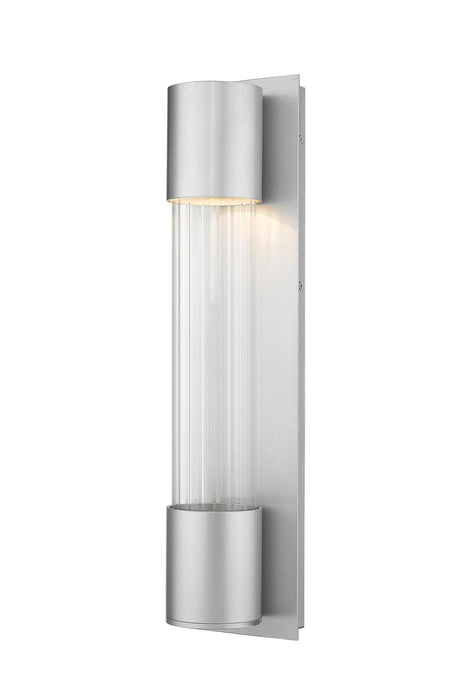Z-Lite 575M-SL-LED LED Outdoor Wall Mount, Silver