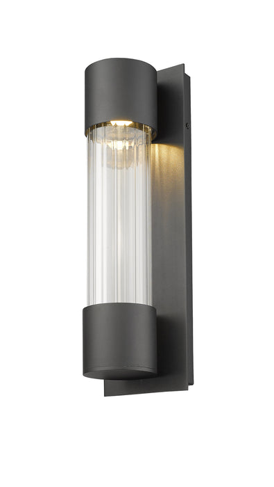 Z-Lite 575S-BK-LED LED Outdoor Wall Mount, Black