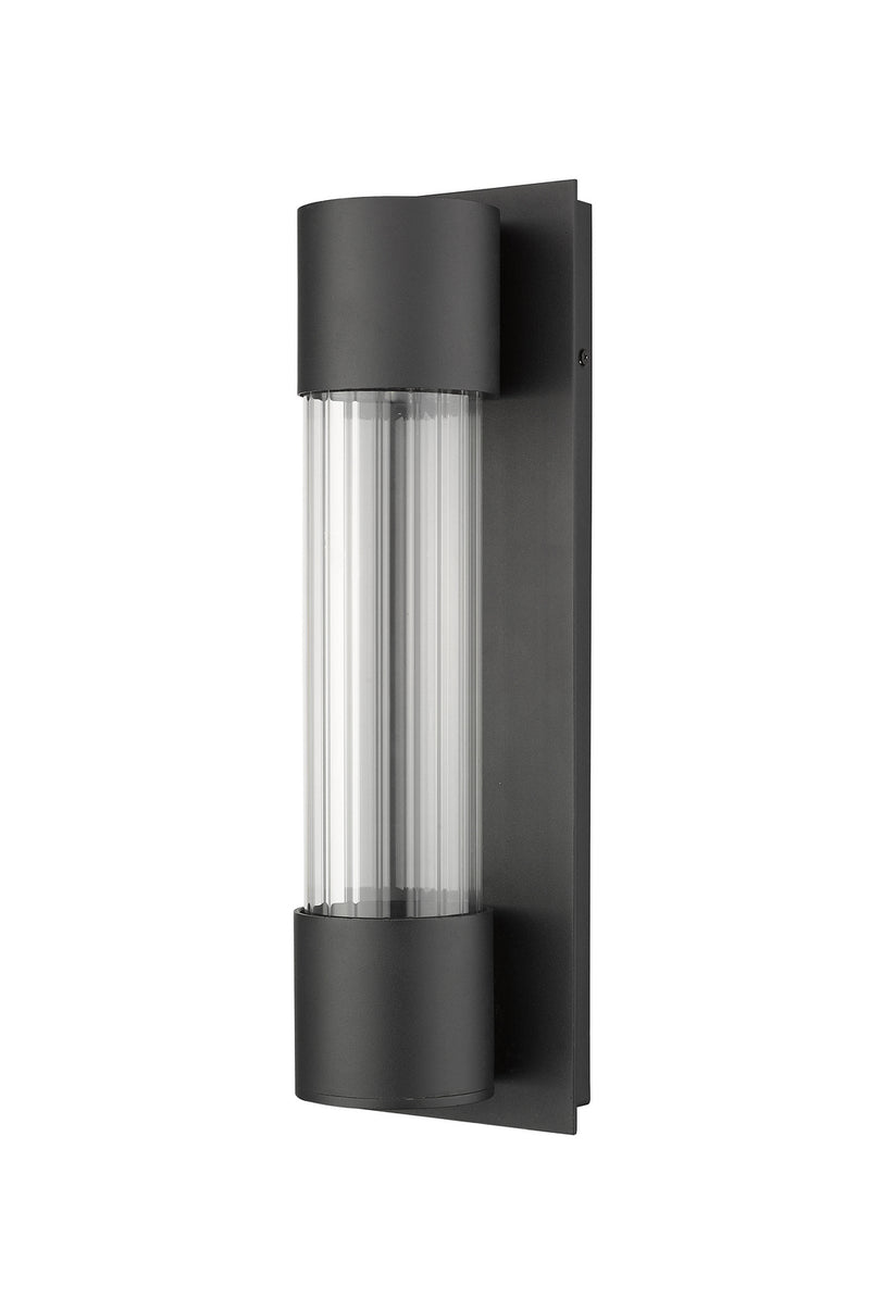 Z-Lite 575S-BK-LED LED Outdoor Wall Mount, Black