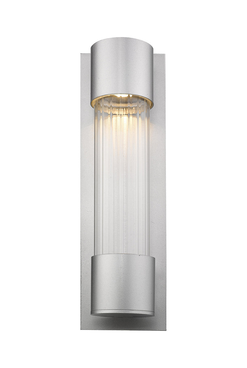 Z-Lite 575S-SL-LED LED Outdoor Wall Mount, Silver