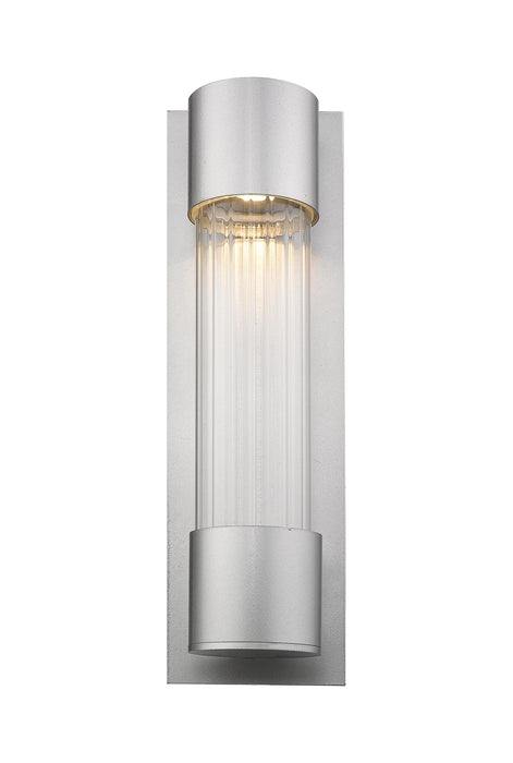 Z-Lite 575S-SL-LED LED Outdoor Wall Mount, Silver