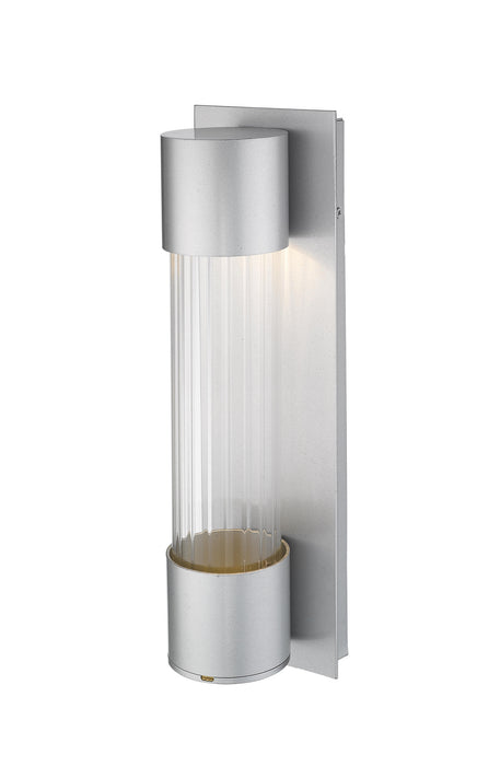 Z-Lite 575S-SL-LED LED Outdoor Wall Mount, Silver