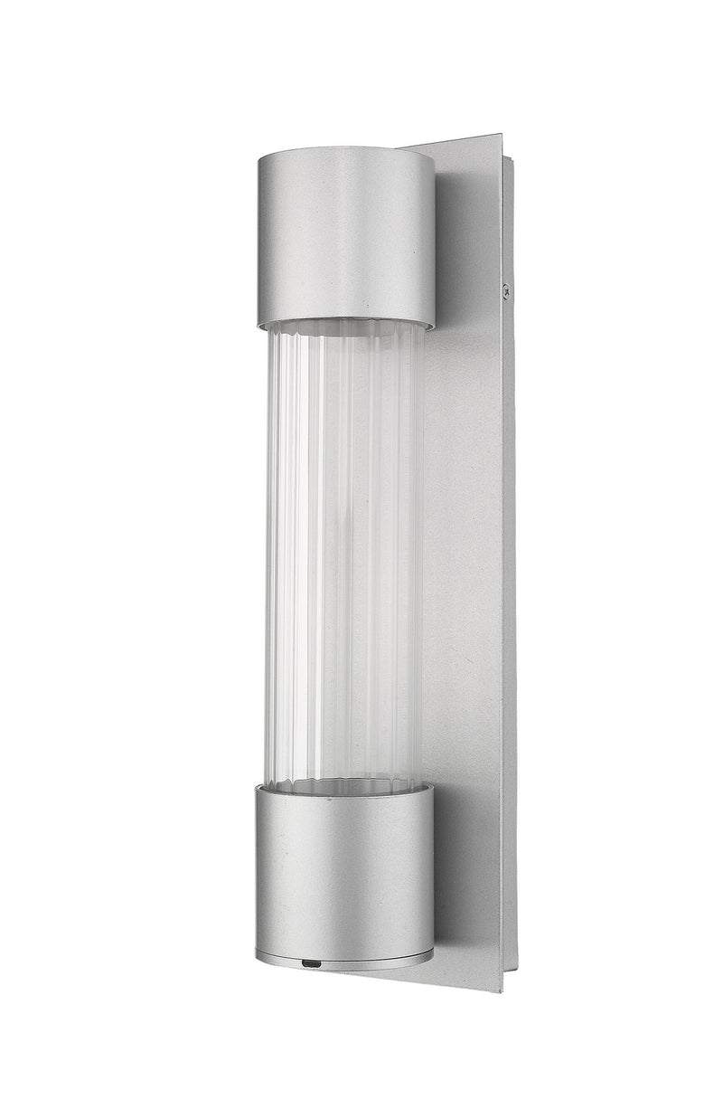 Z-Lite 575S-SL-LED LED Outdoor Wall Mount, Silver