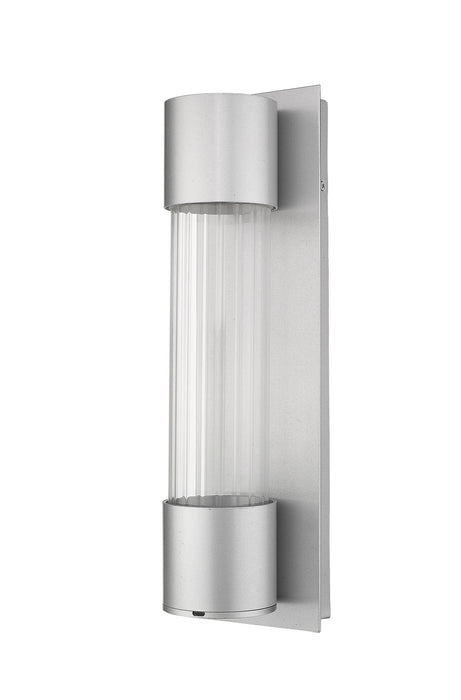 Z-Lite 575S-SL-LED LED Outdoor Wall Mount, Silver