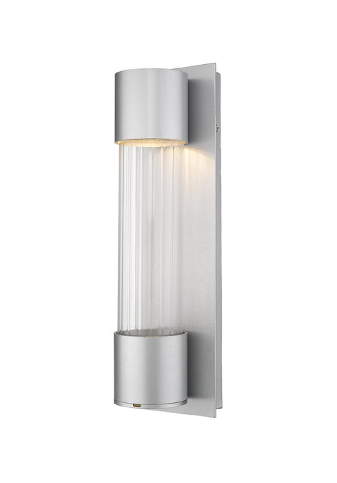 Z-Lite 575S-SL-LED LED Outdoor Wall Mount, Silver