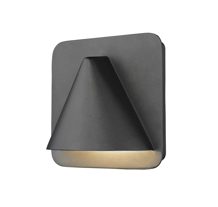 Z-Lite 578BK-LED LED Outdoor Wall Mount, Black