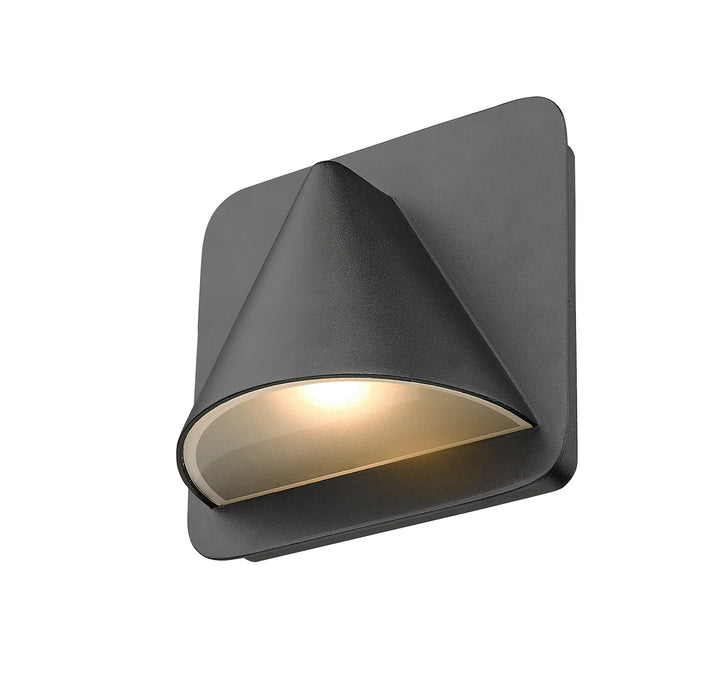 Z-Lite 578BK-LED LED Outdoor Wall Mount, Black