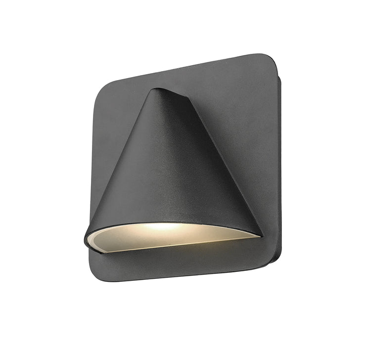 Z-Lite 578BK-LED LED Outdoor Wall Mount, Black