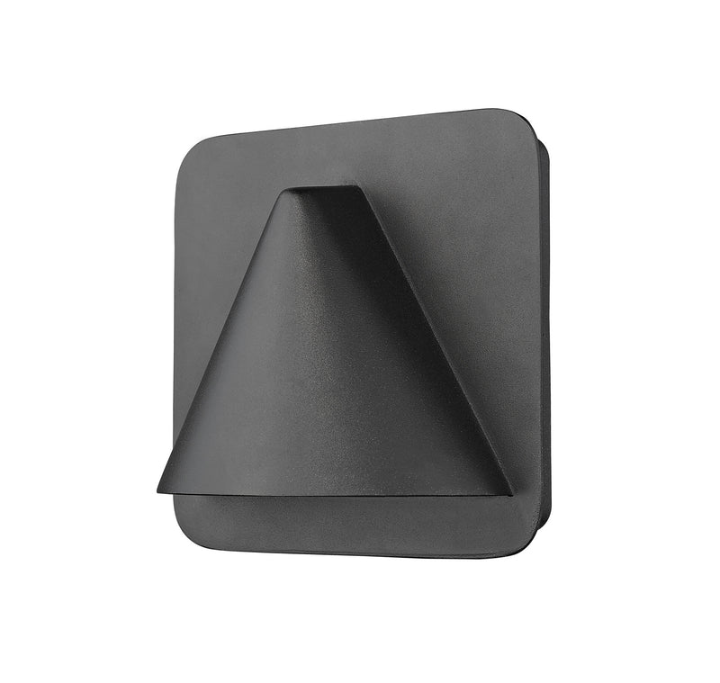 Z-Lite 578BK-LED LED Outdoor Wall Mount, Black