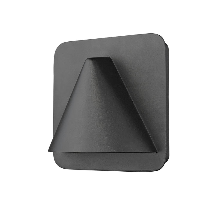 Z-Lite 578BK-LED LED Outdoor Wall Mount, Black