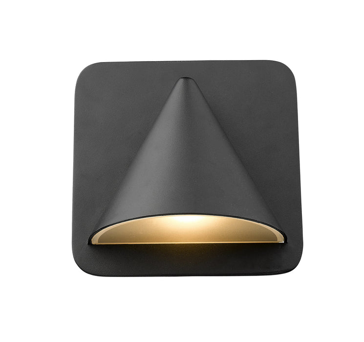 Z-Lite 578BK-LED LED Outdoor Wall Mount, Black