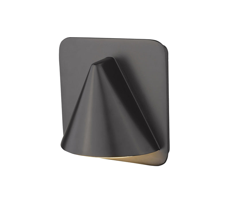 Z-Lite 578ORBZ-LED LED Outdoor Wall Mount, Outdoor Rubbed Bronze