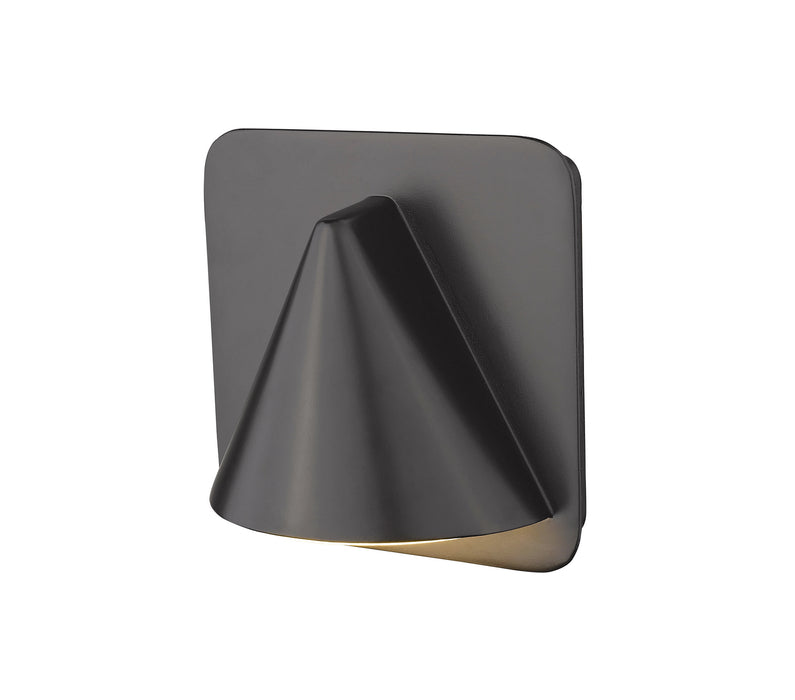 Z-Lite 578ORBZ-LED LED Outdoor Wall Mount, Outdoor Rubbed Bronze