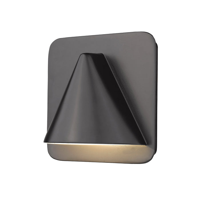 Z-Lite 578ORBZ-LED LED Outdoor Wall Mount, Outdoor Rubbed Bronze