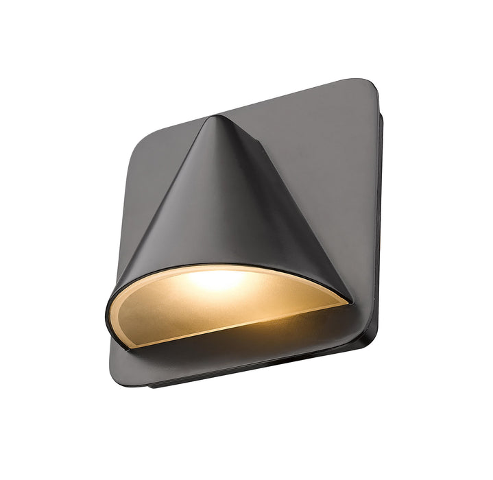 Z-Lite 578ORBZ-LED LED Outdoor Wall Mount, Outdoor Rubbed Bronze
