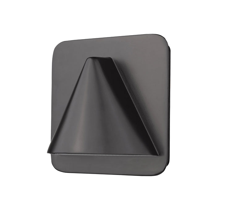 Z-Lite 578ORBZ-LED LED Outdoor Wall Mount, Outdoor Rubbed Bronze