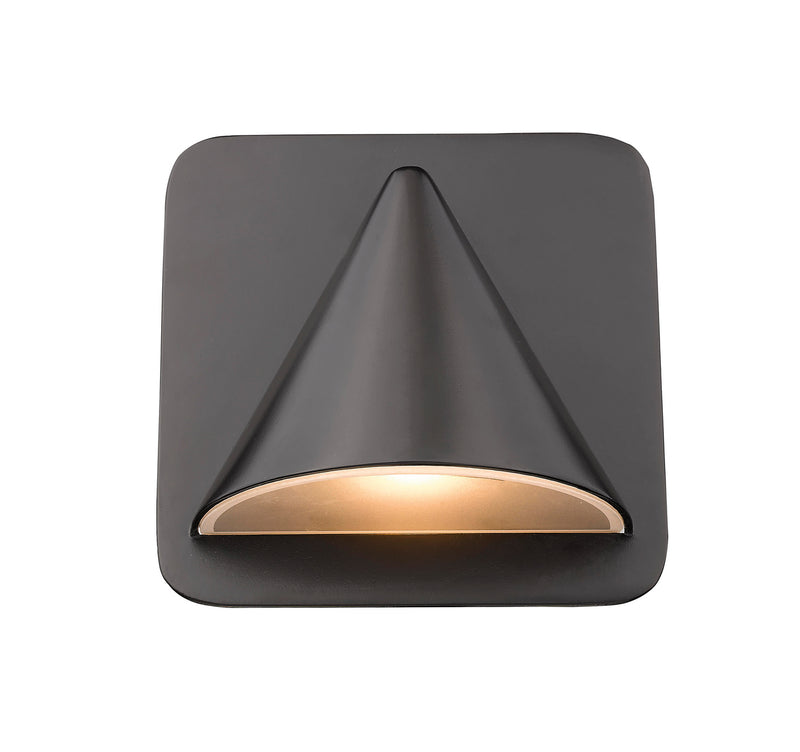 Z-Lite 578ORBZ-LED LED Outdoor Wall Mount, Outdoor Rubbed Bronze