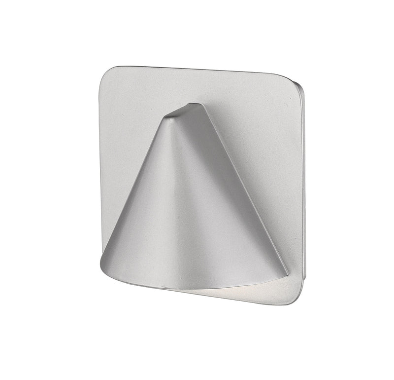 Z-Lite 578SL-LED LED Outdoor Wall Mount, Silver