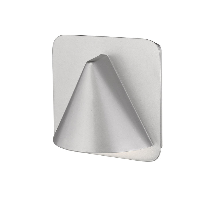 Z-Lite 578SL-LED LED Outdoor Wall Mount, Silver