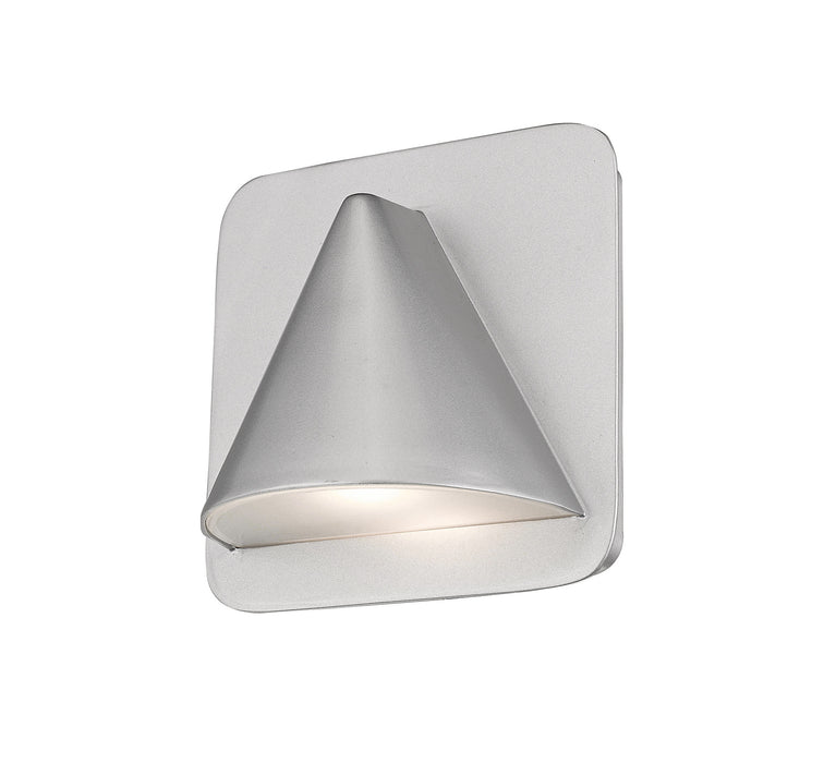 Z-Lite 578SL-LED LED Outdoor Wall Mount, Silver