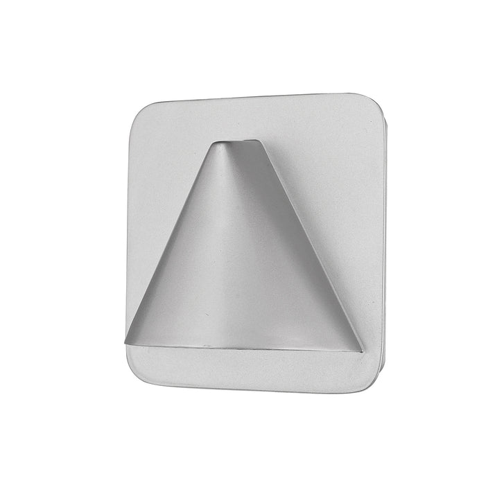 Z-Lite 578SL-LED LED Outdoor Wall Mount, Silver