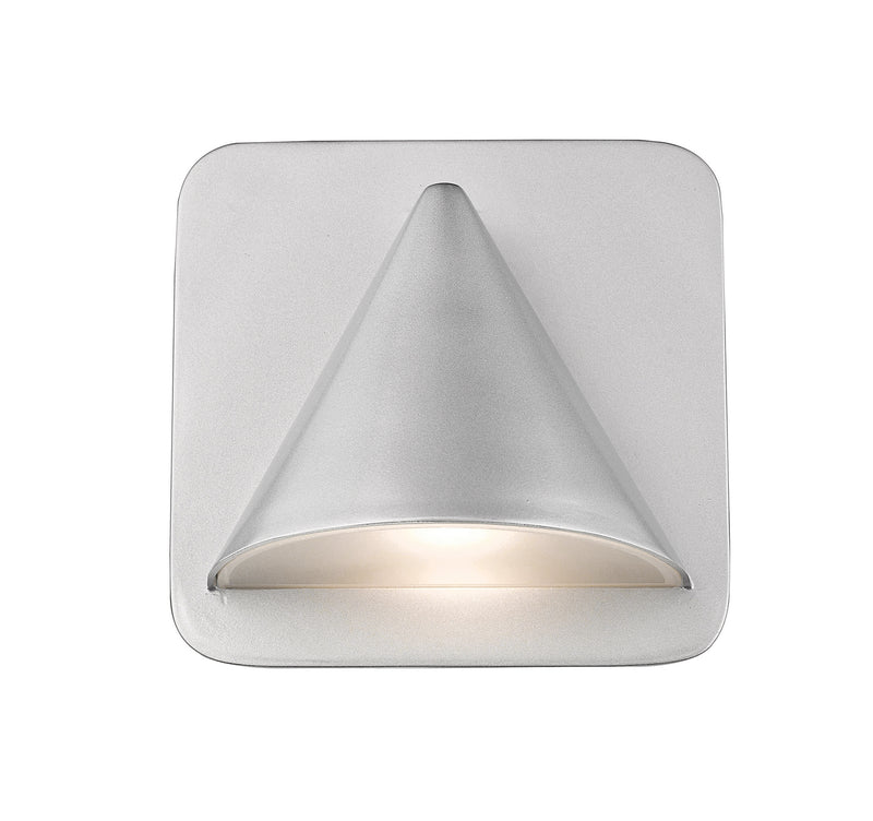 Z-Lite 578SL-LED LED Outdoor Wall Mount, Silver