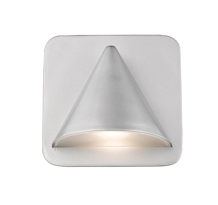 Z-Lite 578SL-LED LED Outdoor Wall Mount, Silver