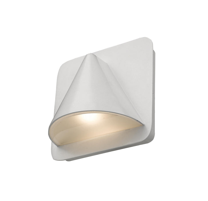 Z-Lite 578WH-LED LED Outdoor Wall Mount, White