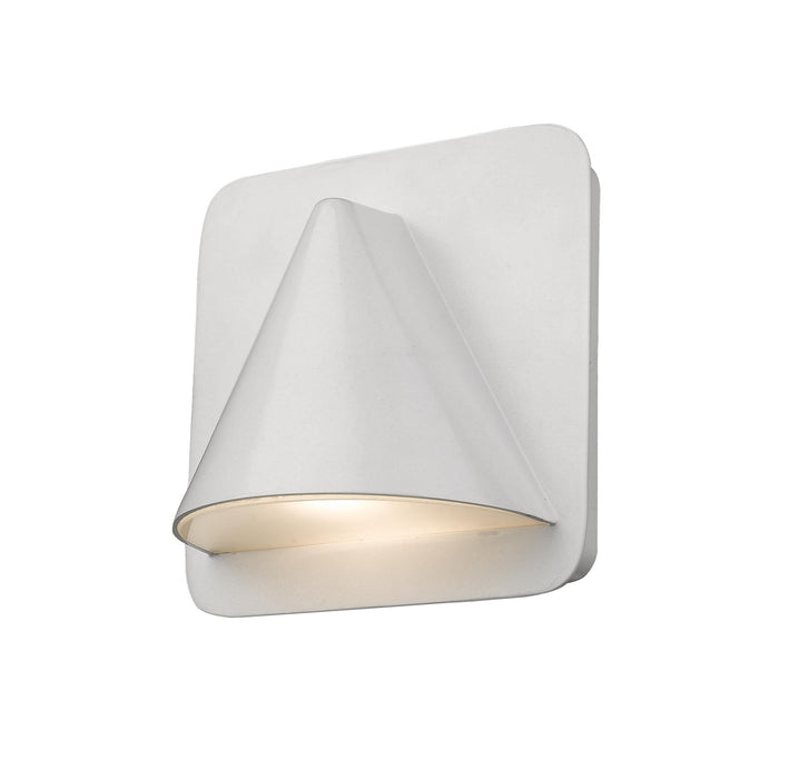 Z-Lite 578WH-LED LED Outdoor Wall Mount, White