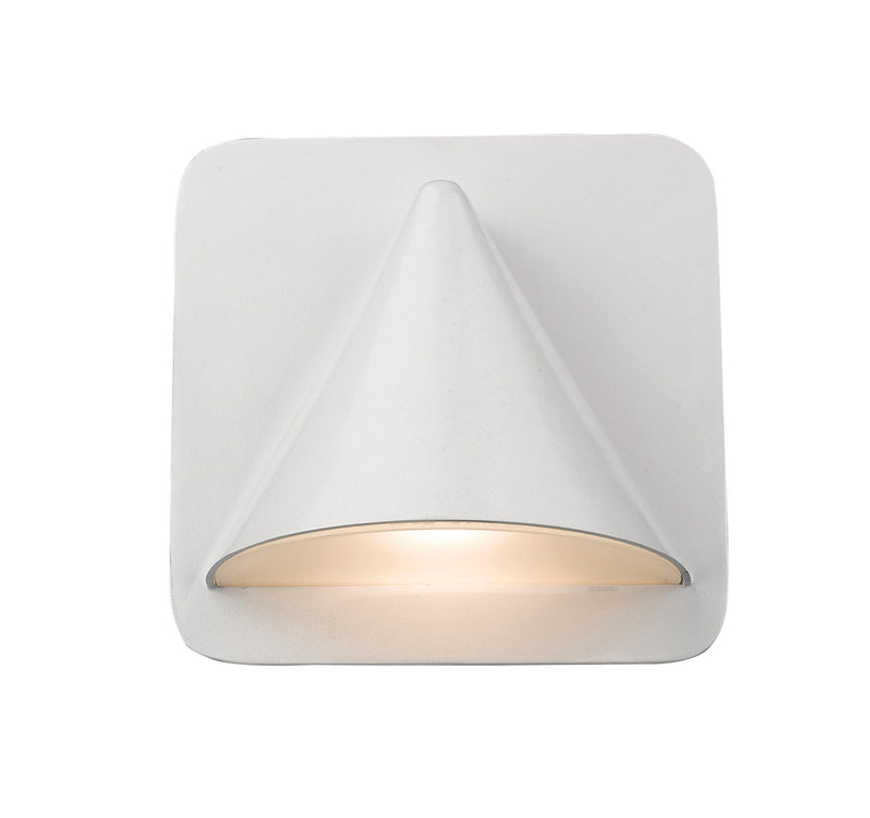 Z-Lite 578WH-LED LED Outdoor Wall Mount, White
