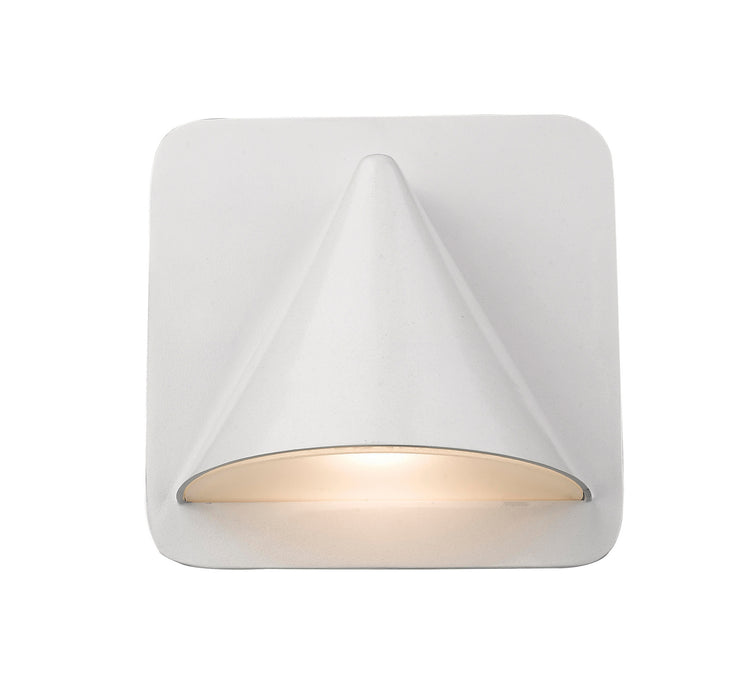 Z-Lite 578WH-LED LED Outdoor Wall Mount, White