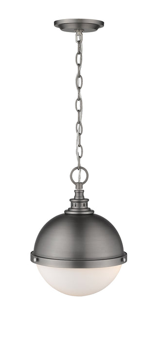 Z-Lite 619MP-AN Two Light Pendant, Antique Nickel